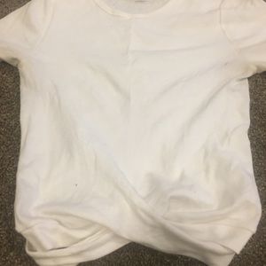 Hollister twist front tee